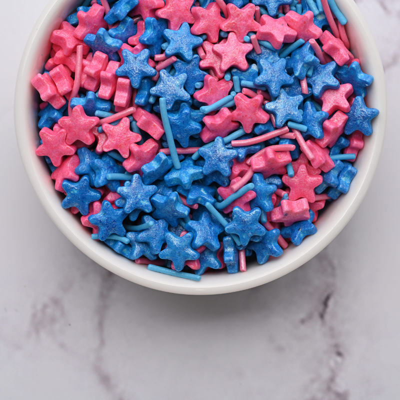 Cotton Candy Starlight Sprinkles