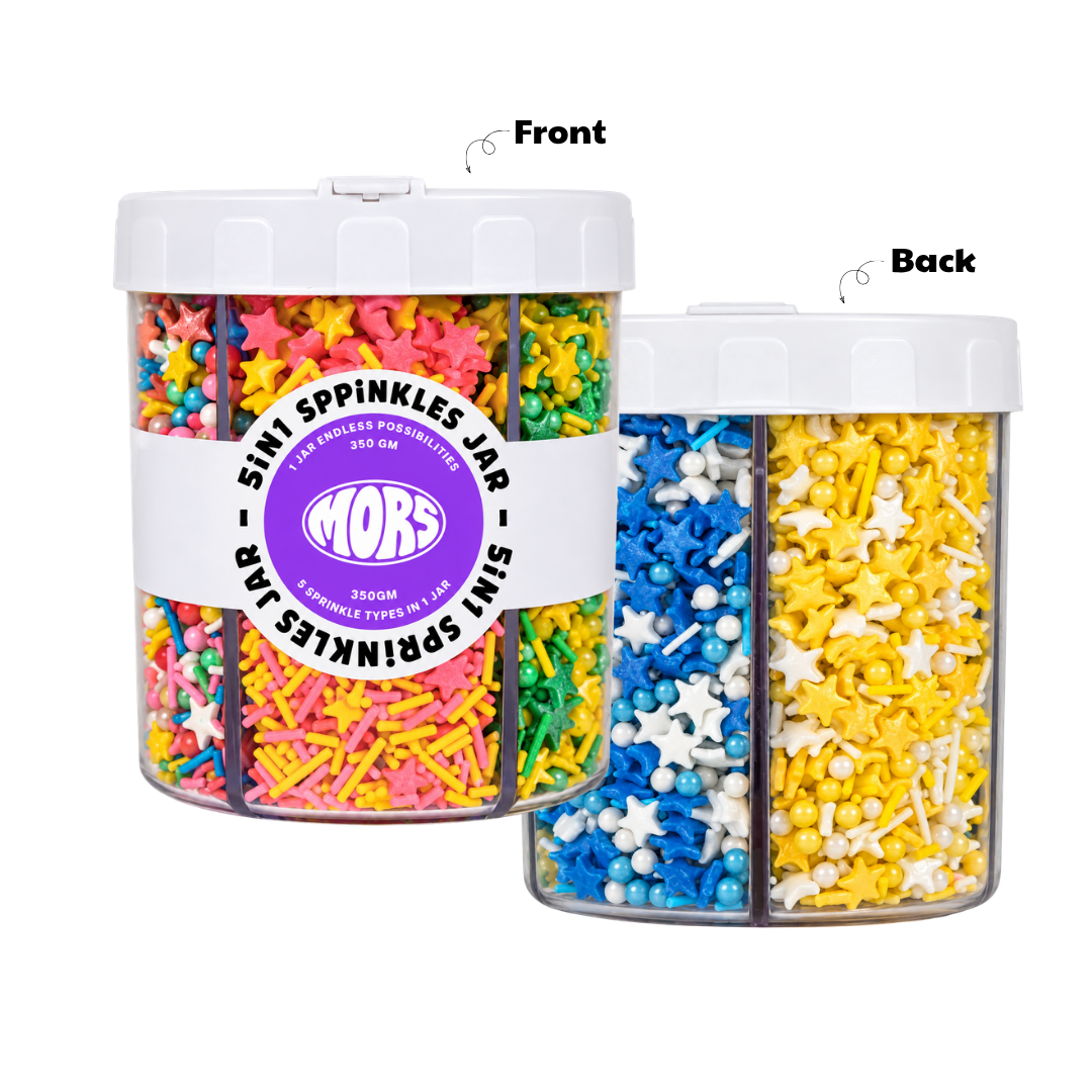 5 in 1 Sprinkles Jar