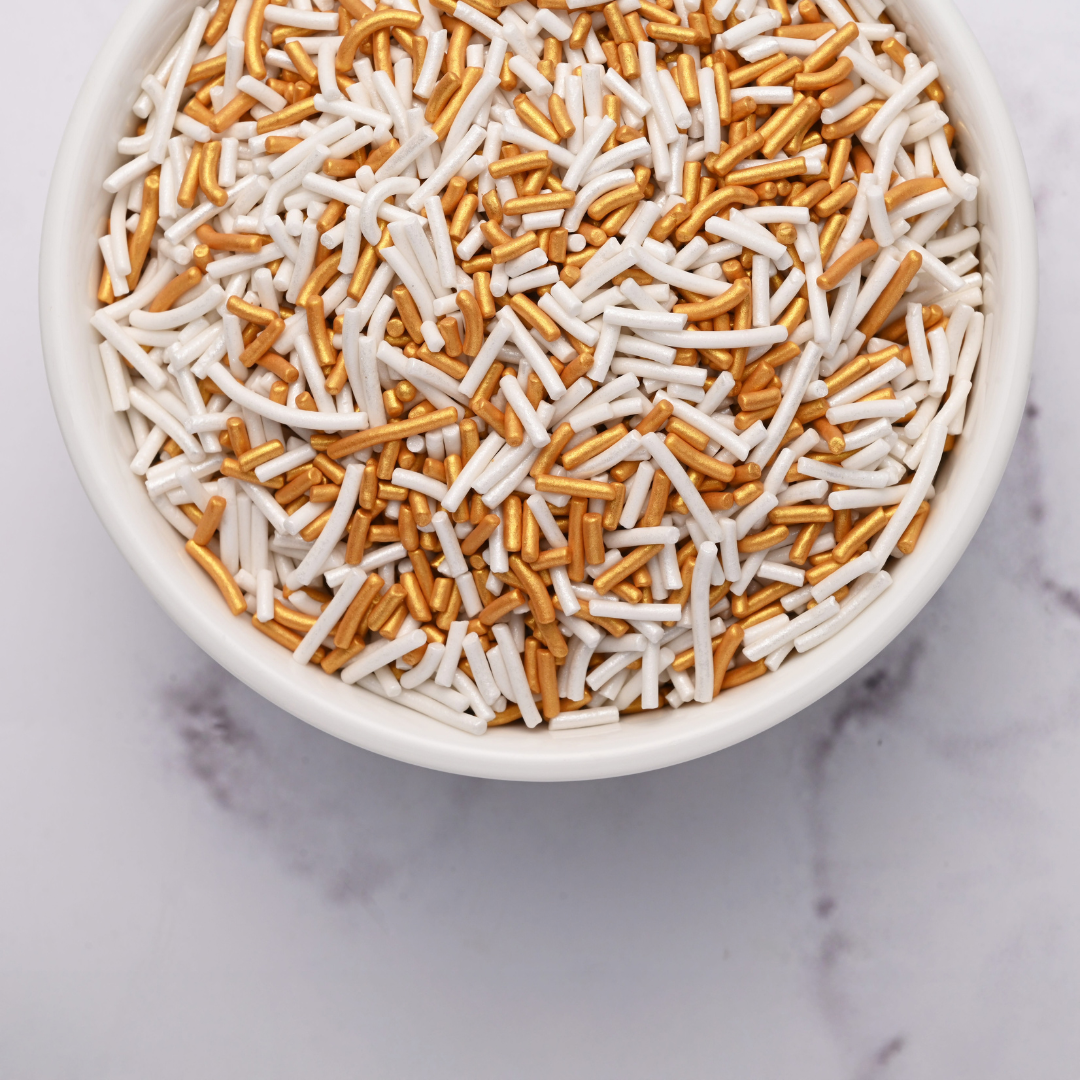 Golden Frost Sprinkles