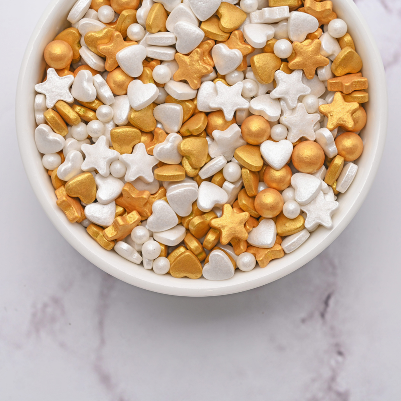 Golden Gala Sprinkles
