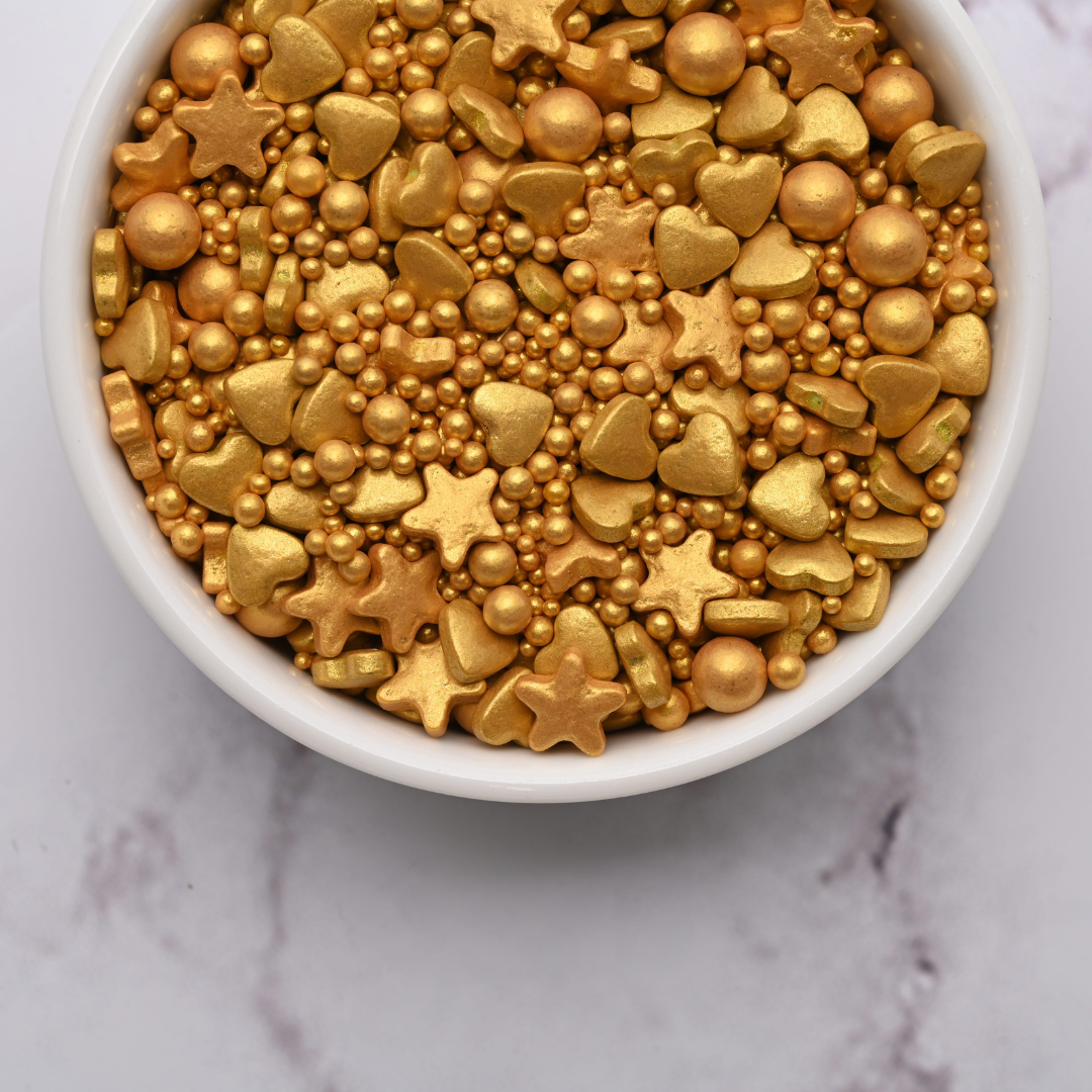 Golden Sovereign Sprinkles