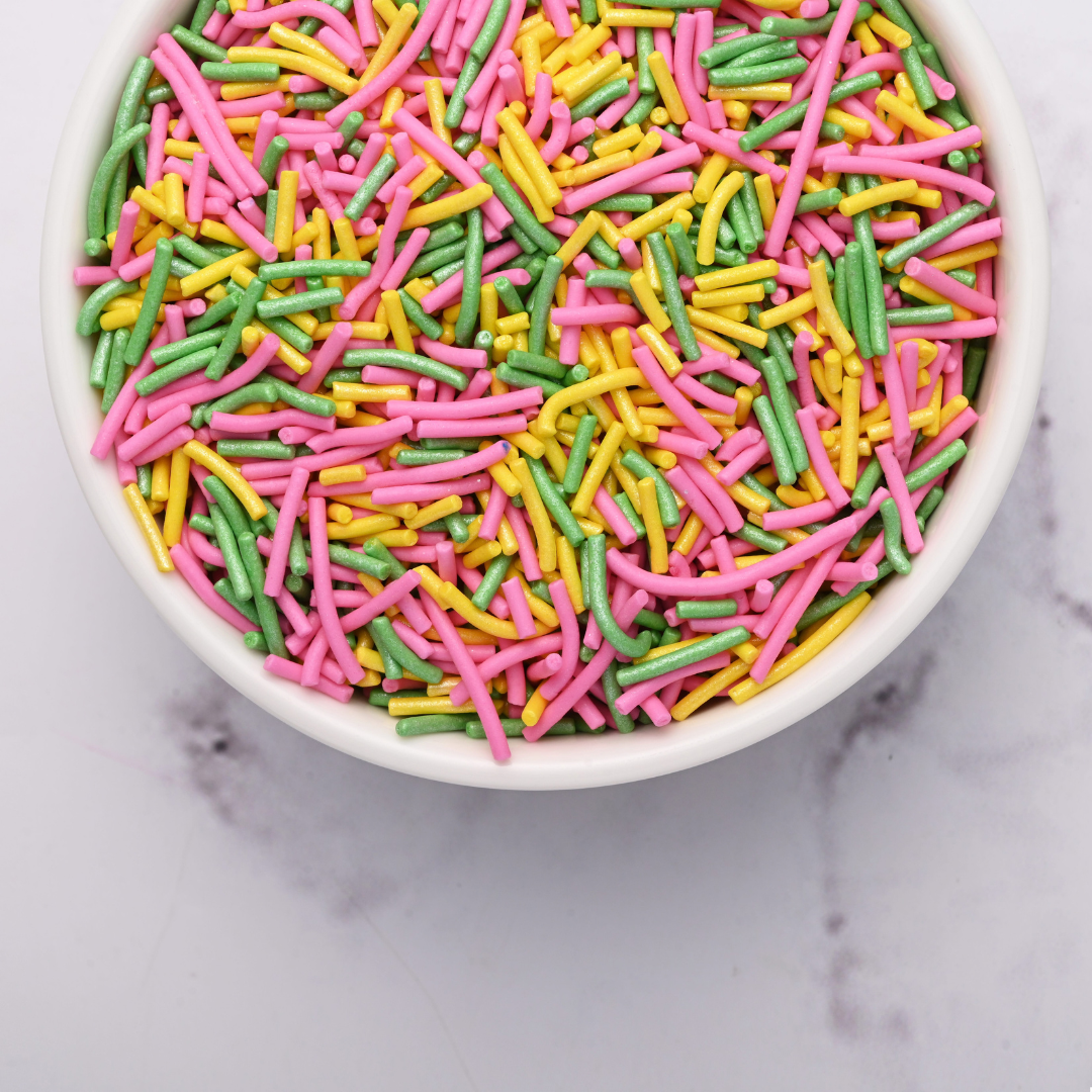 Guava Lime Swirl Sprinkles