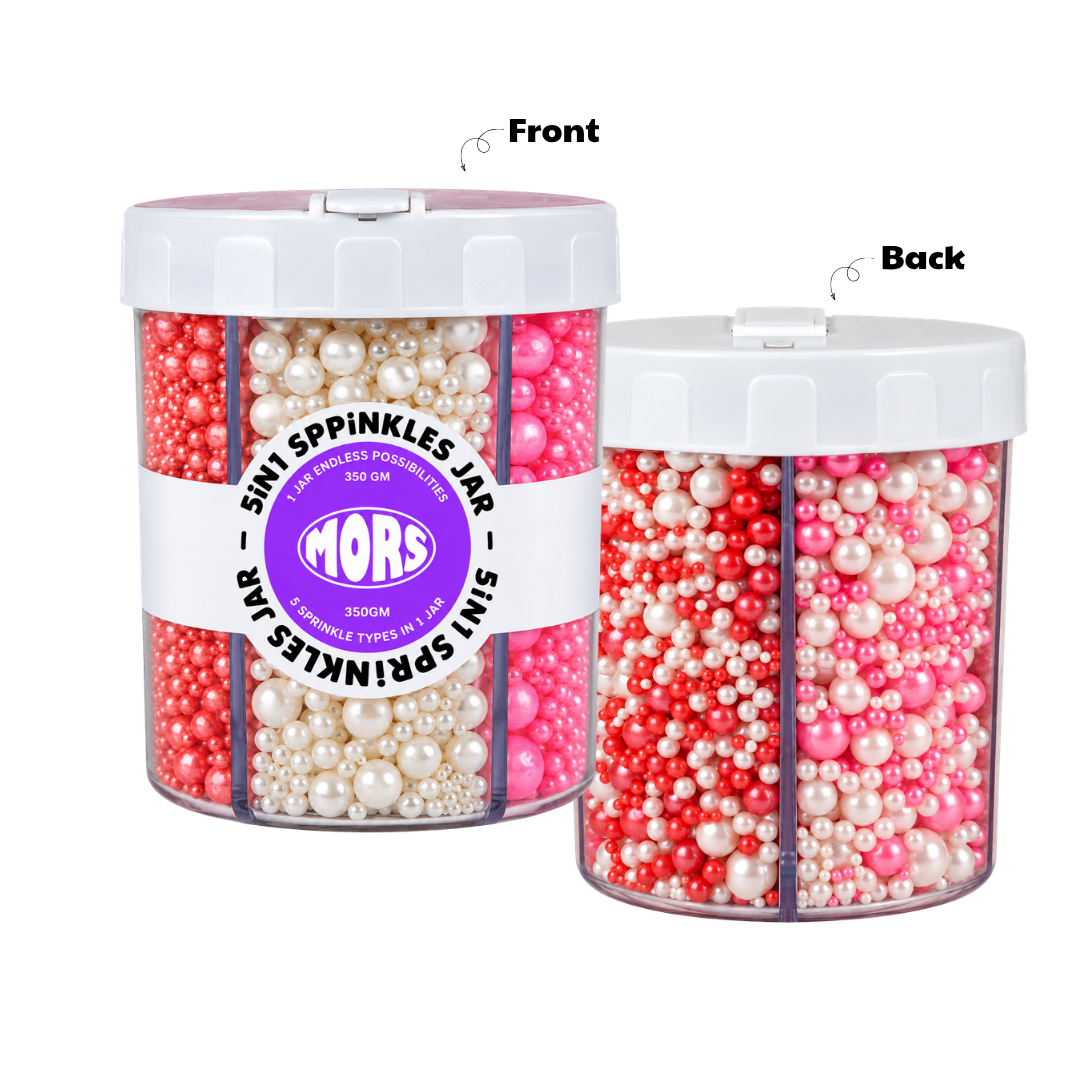 5 in 1 Sprinkles Jar