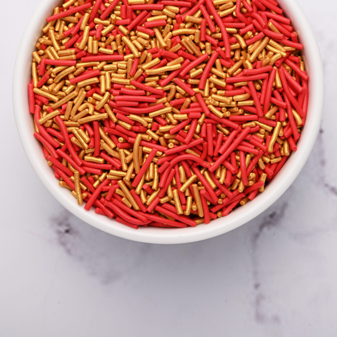 Imperial Scarlet Rays Sprinkles