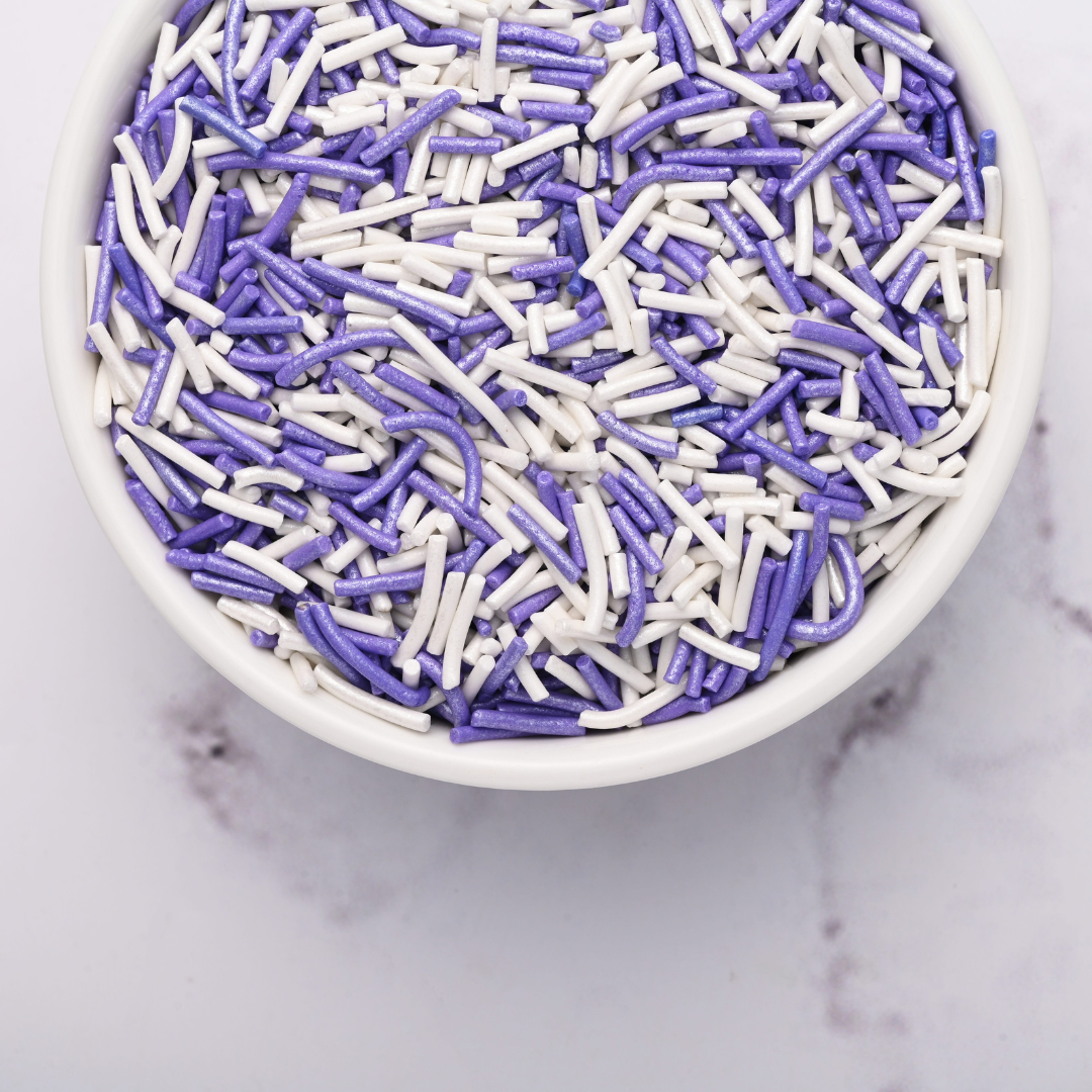 Lavender Frost Rays Sprinkles
