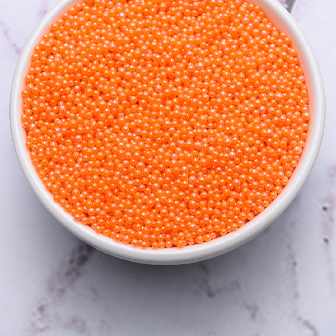 Mandarin Zest Caviar Sprinkles