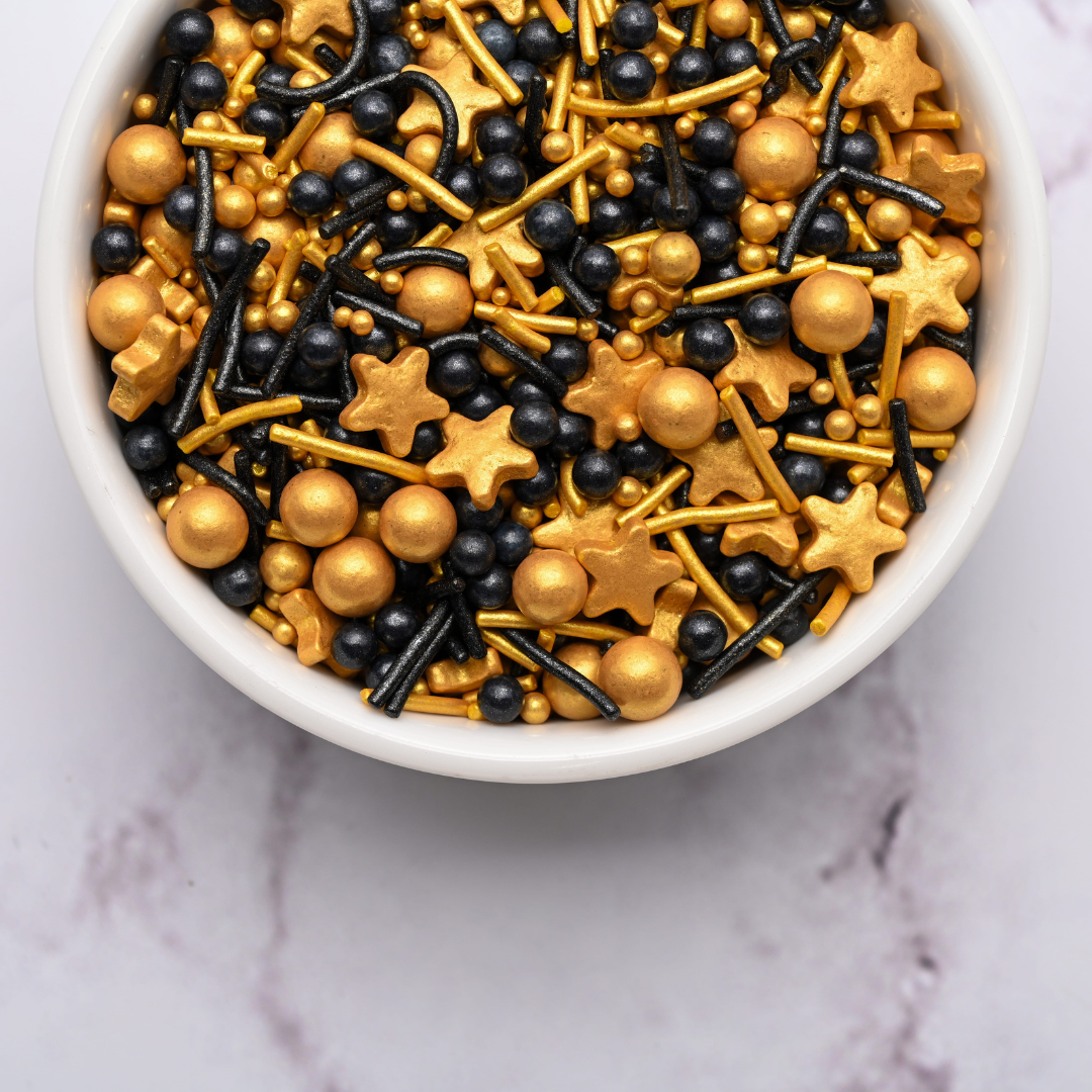 Midnight Luxe Sprinkle Mix