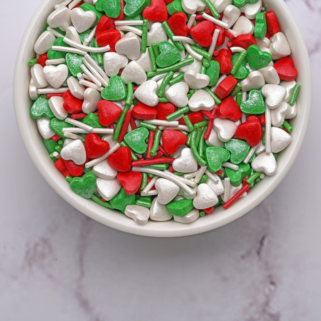 Mistletoe Kisses Sprinkles