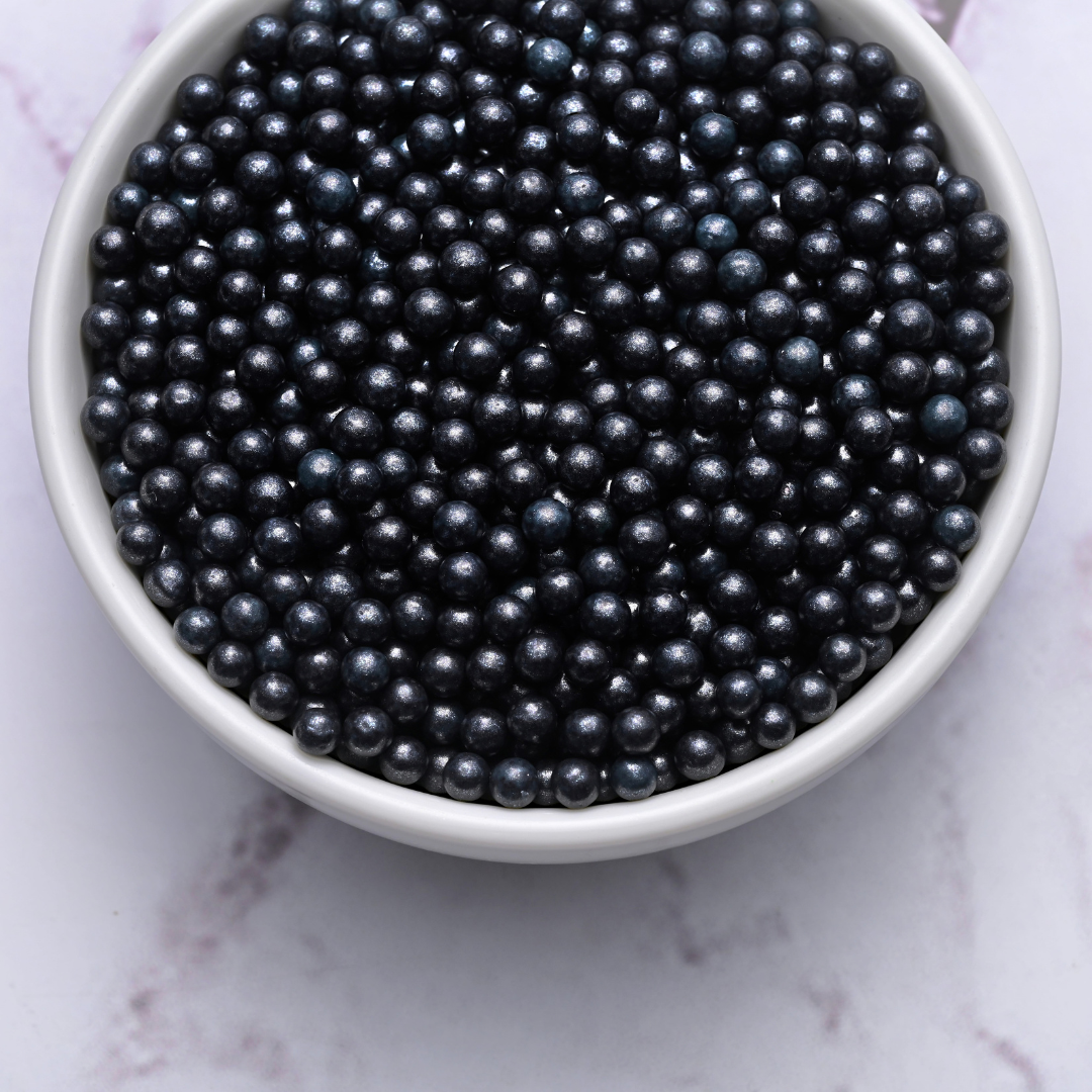 Obsidian Luxe Pearls Sprinkles