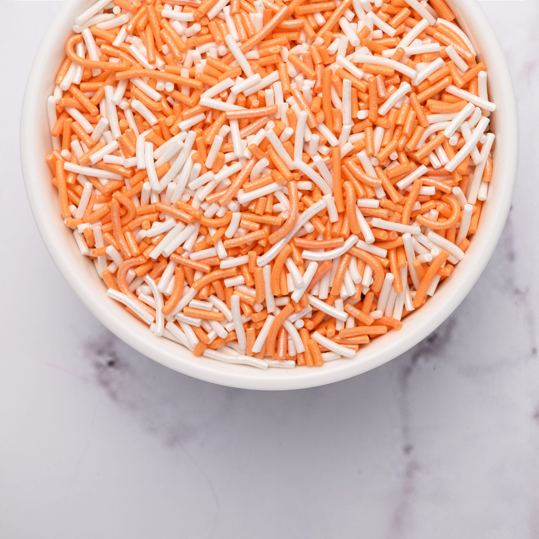 Orange Crush Sprinkles