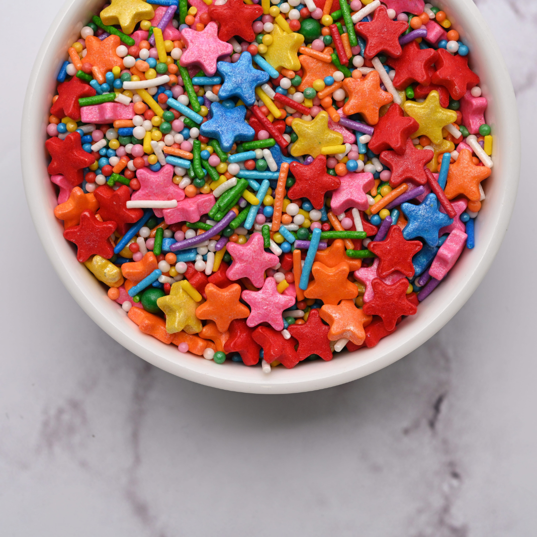 Party Parade Stars Sprinkles