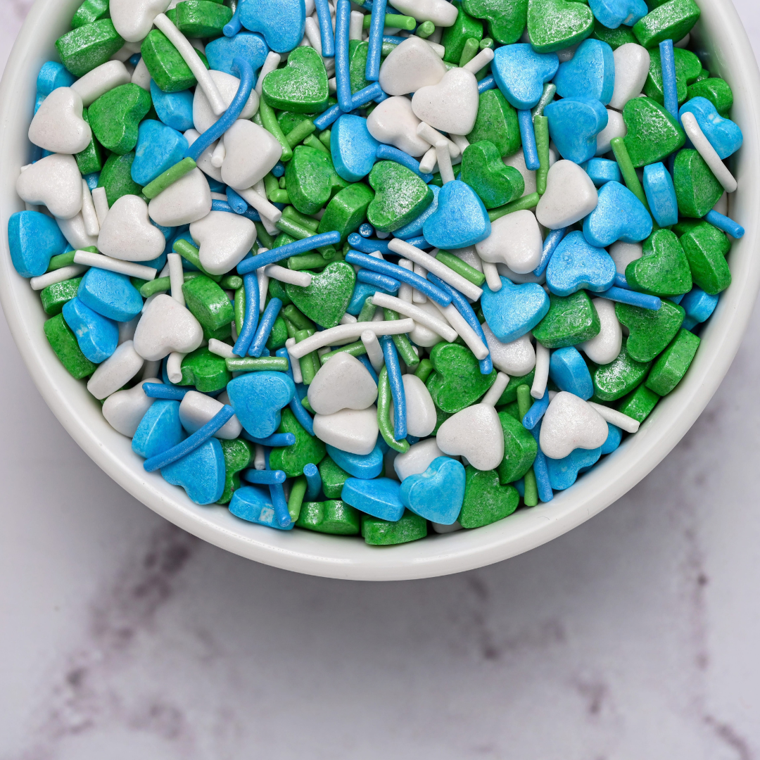 Peppermint Kiss Sprinkles