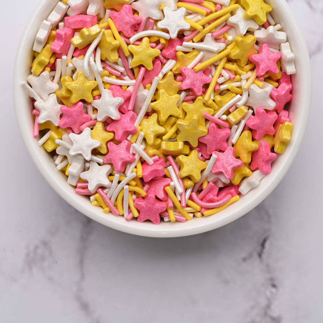 Pink Lemonade Starlight Sprinkles
