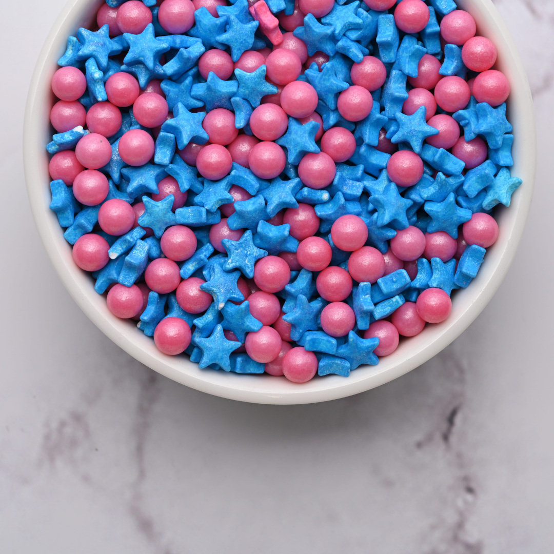 Pink & Blue Magic Sprinkles