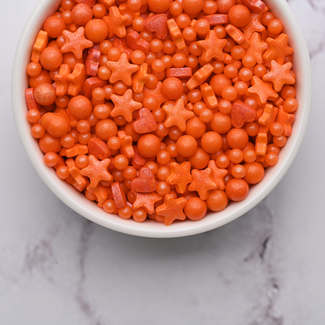 Pumpkin Sparkle Sprinkles