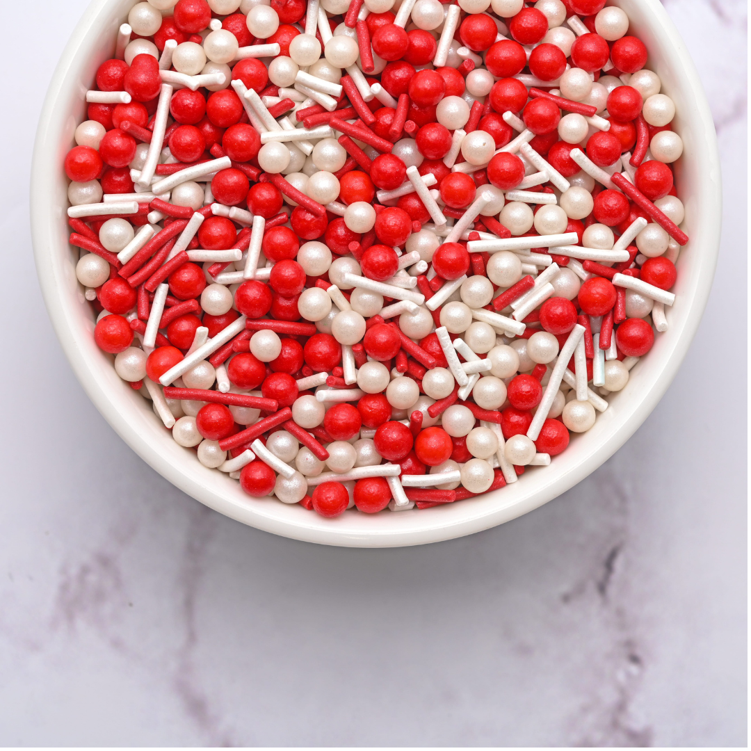 Red Velvet Crunch Sprinkles