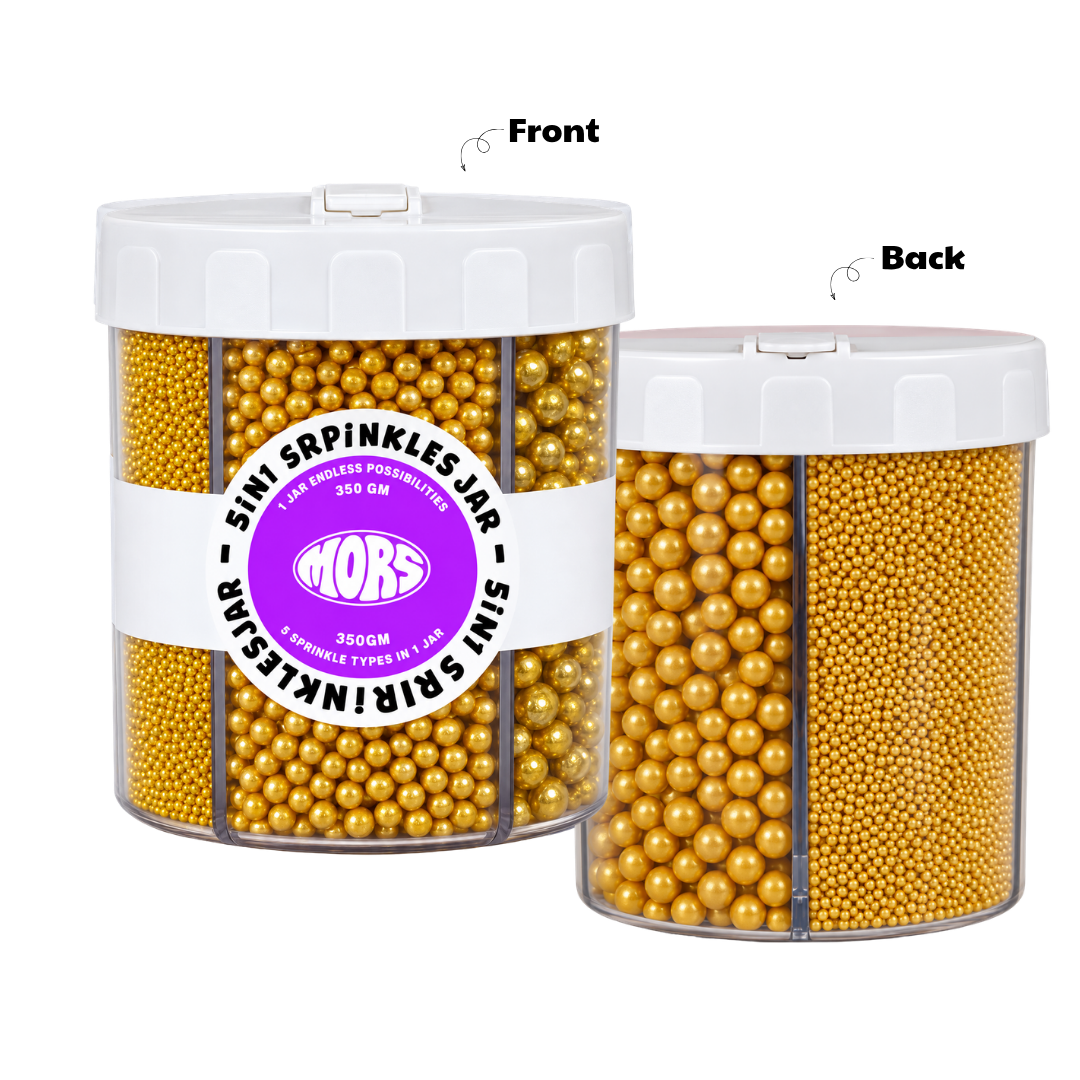 5 in 1 Sprinkles Jar