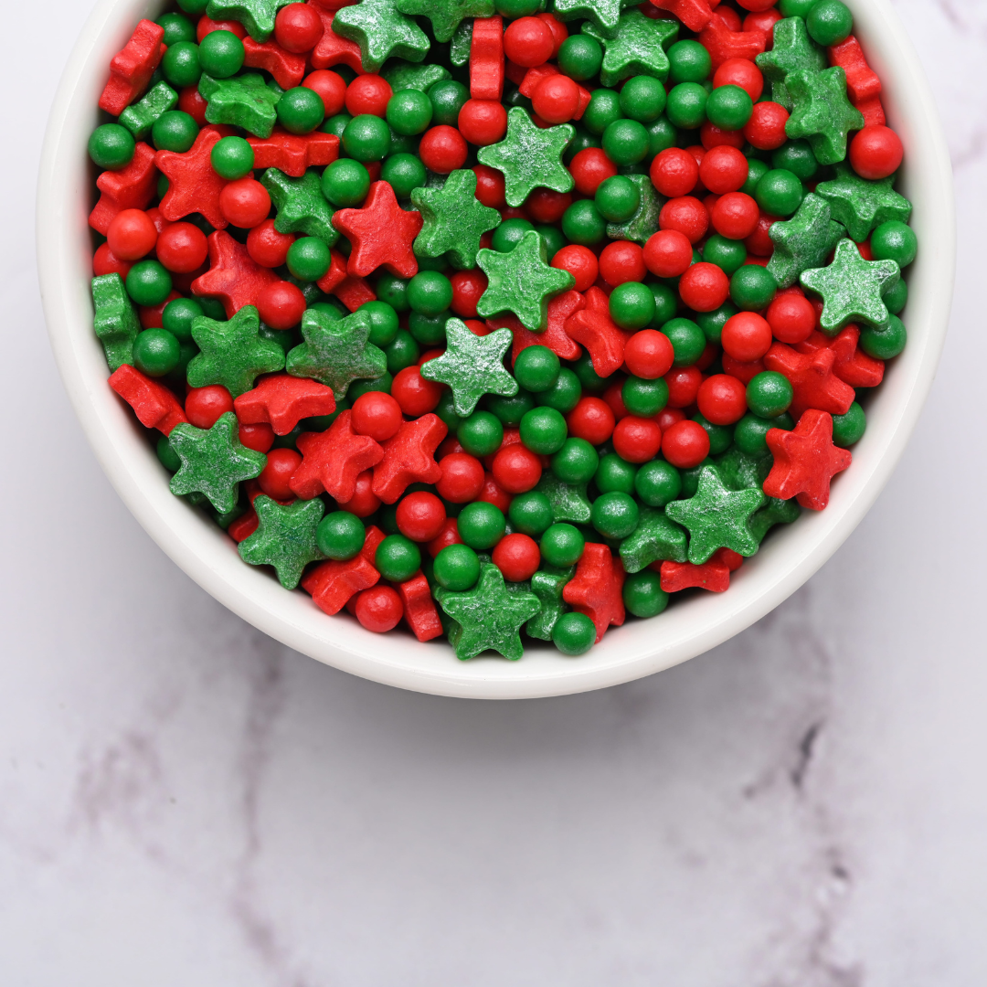 Santa’s Workshop Sprinkles