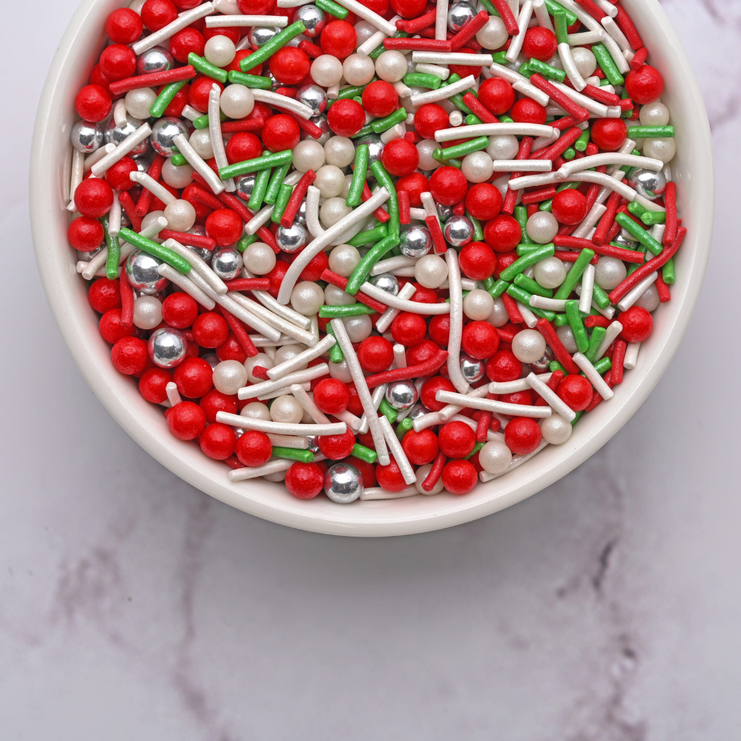 Silver Bell Jubilee Sprinkles
