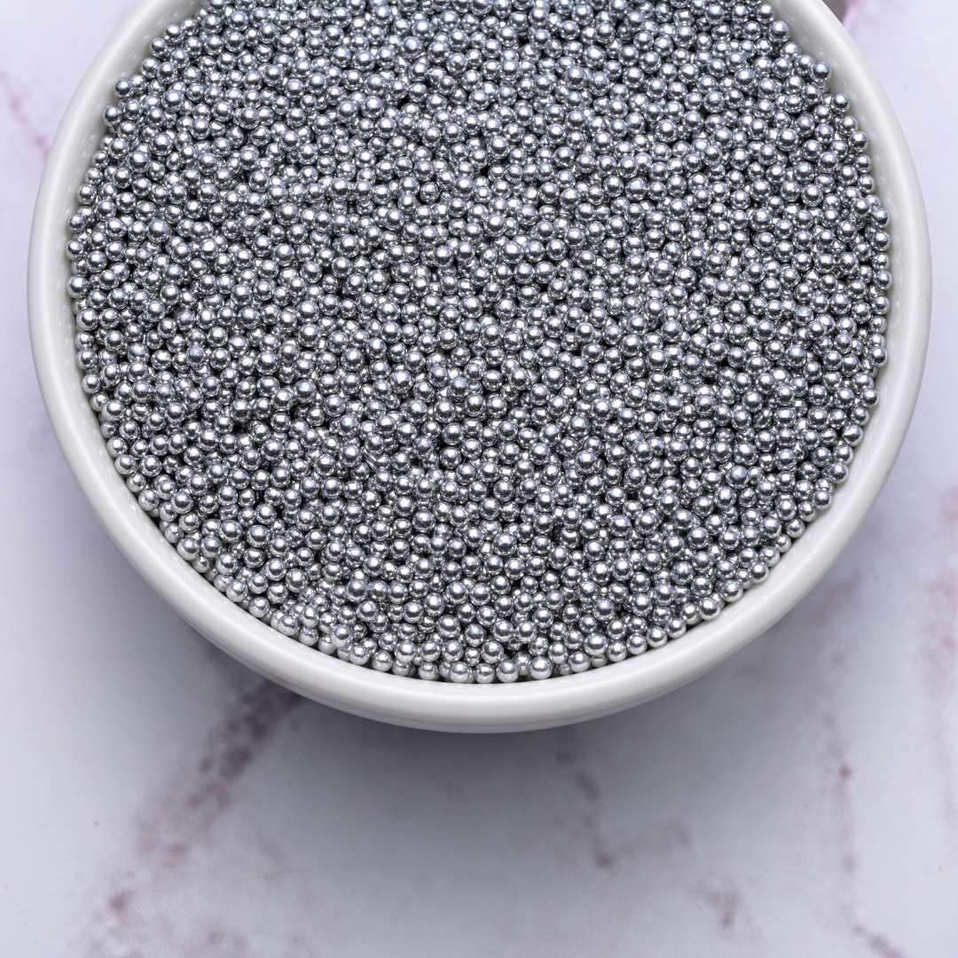 Silver Caviar Sprinkles