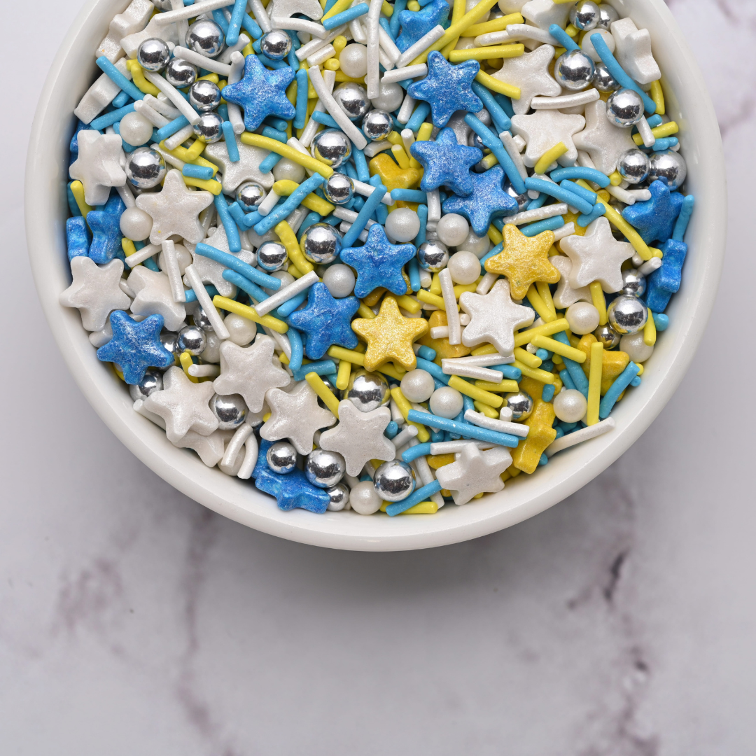 Silver Nebula Sprinkles