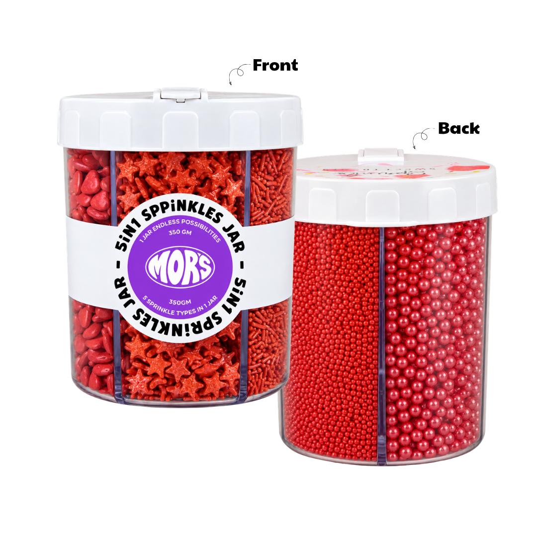 5 in 1 Sprinkles Jar