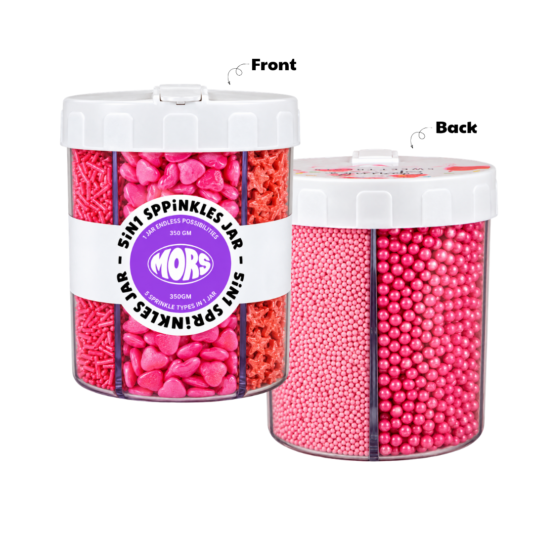 5 in 1 Sprinkles Jar
