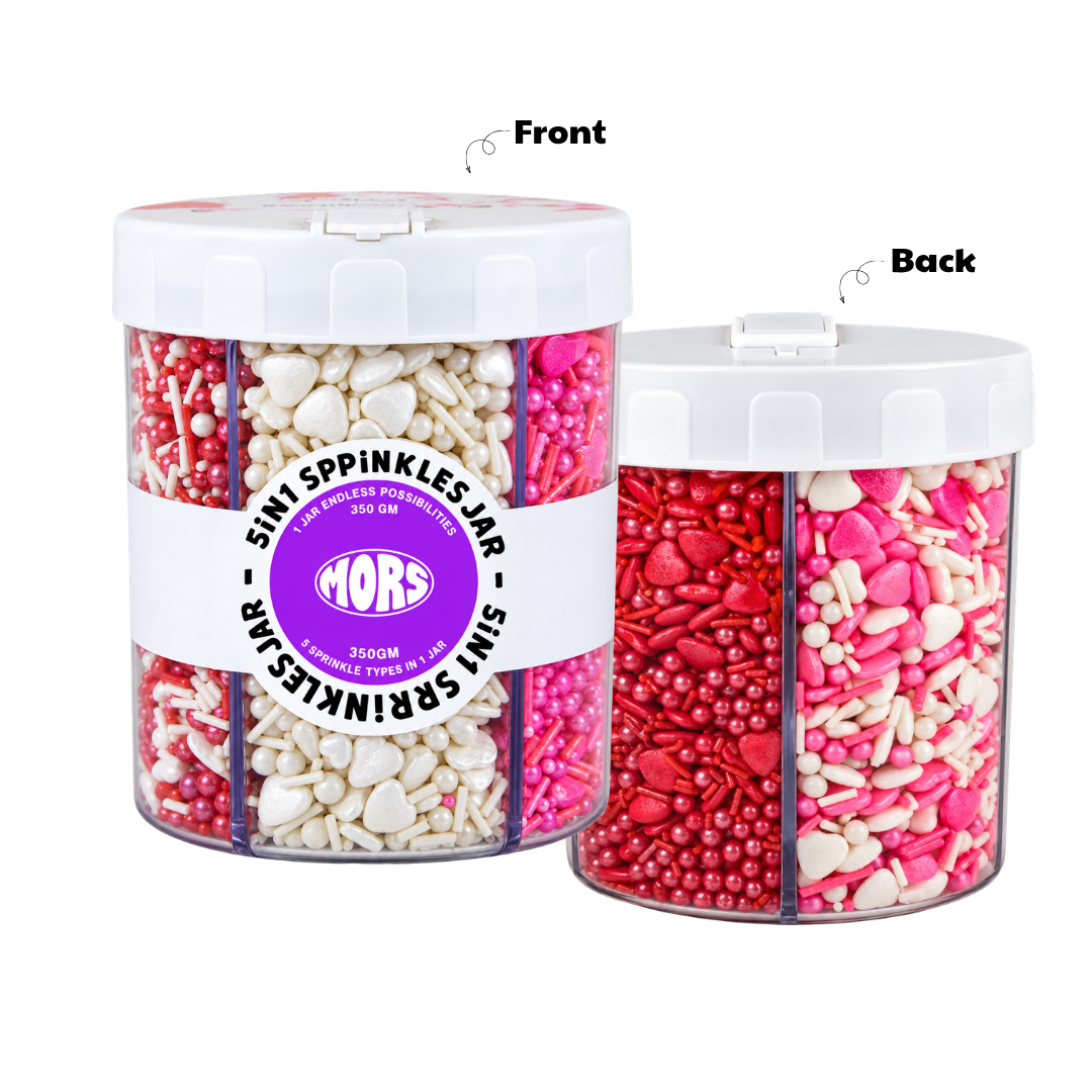 5 in 1 Sprinkles Jar