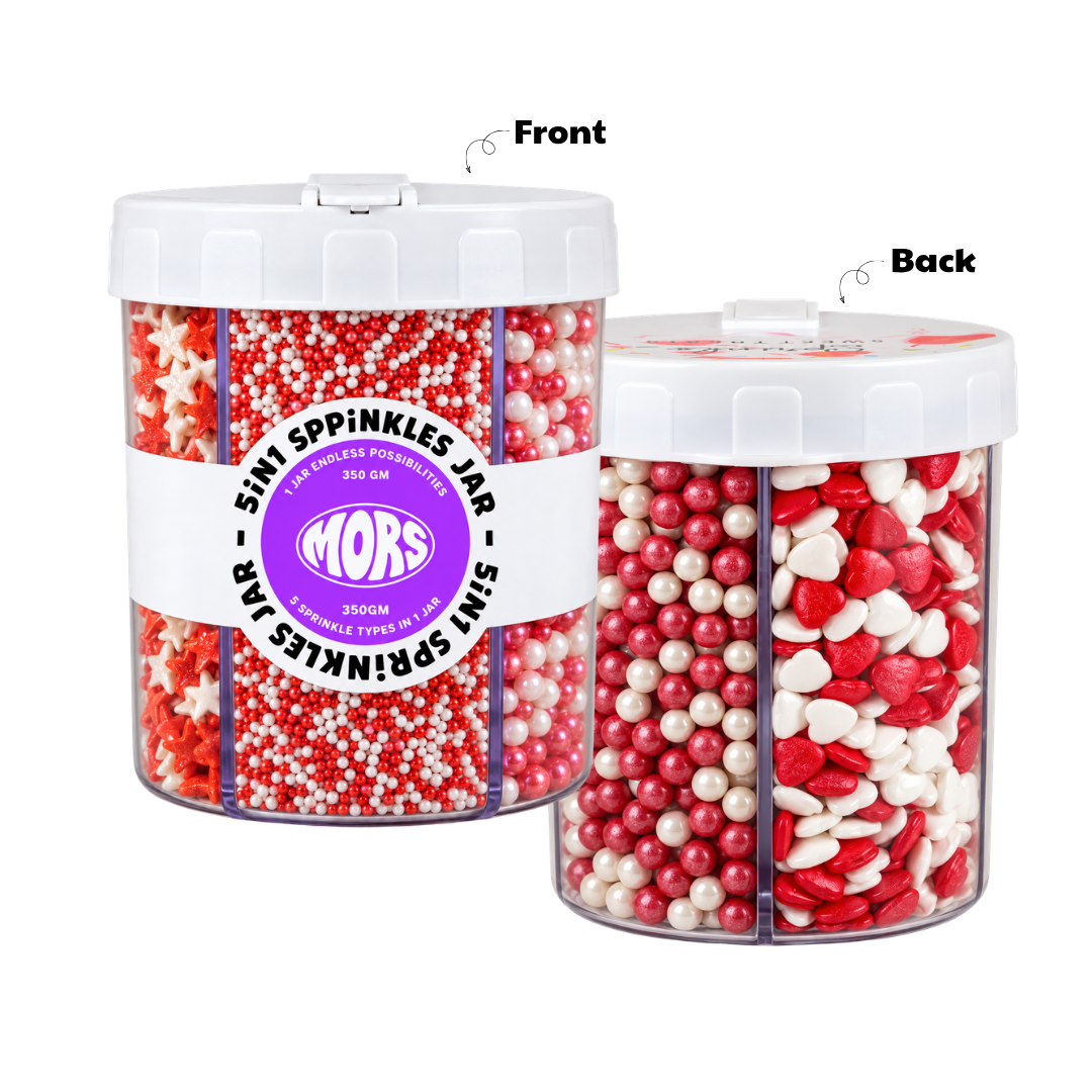 5 in 1 Sprinkles Jar