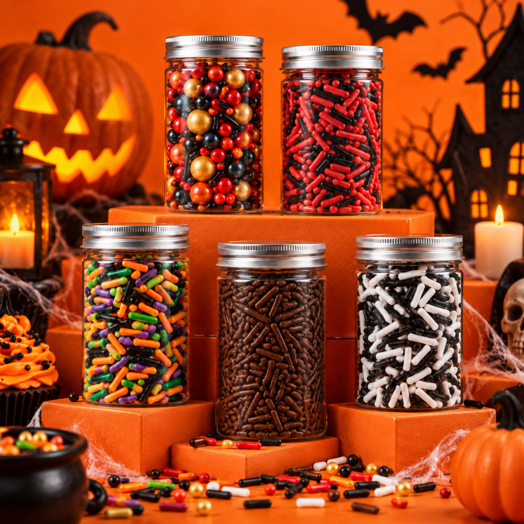Vampire's Bloodlust Sprinkles Collection ( 5 x 60 GM )