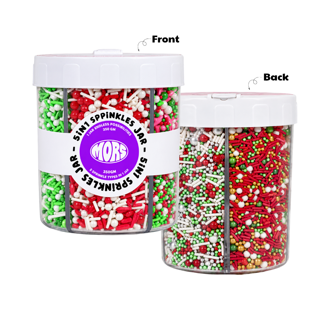 5 in 1 Sprinkles Jar