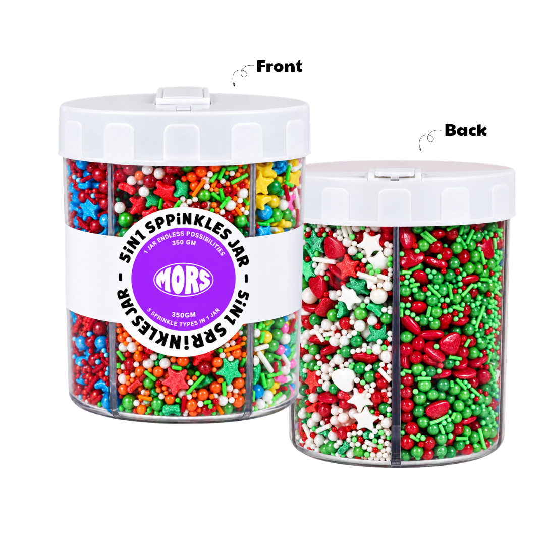 5 in 1 Sprinkles Jar